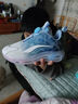 李寧熱男童鞋子秋冬季透氣運動(dòng)鞋學(xué)生跑步鞋網(wǎng)面氣墊減震增高鞋子 天藍 38 曬單實(shí)拍圖