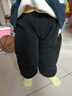婧麒（JOYNCLEON）兒童棉褲秋冬季加厚洋氣時(shí)髦童裝寶寶長(cháng)褲加絨褲子 Jyf200697 曬單實(shí)拍圖