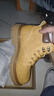 海瀾之家HLA男靴復古潮流馬丁靴男戶(hù)外秋冬工裝大黃靴子男 T121土黃色41 曬單實(shí)拍圖