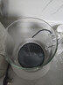 摩飛電器（Morphyrichards）全玻璃養生壺1.5升恒溫壺燒水壺電熱水壺家用多功能煮茶壺0膠水0拼接風(fēng)冷降溫甜品燕窩MR5606 曬單實(shí)拍圖
