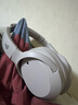 漫步者（EDIFIER）W820NB三金標版 頭戴式主動(dòng)降噪藍牙耳機 無(wú)線(xiàn)83小時(shí)續航游戲通話(huà)音樂(lè )運動(dòng)學(xué)生網(wǎng)課耳麥 生日禮物 沙丘白+彩色耳機包+曬單返20 曬單實(shí)拍圖