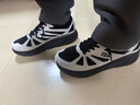 R2 REAL RUNr2云跑鞋官方新款EASY春夏季高彈緩震跑步鞋男女款專(zhuān)業(yè)減震運動(dòng)鞋 黑白色 建議大一碼 41 (260mm) 曬單實(shí)拍圖