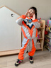 ULTRAMAN奧特曼衣服男童加絨加厚發(fā)光冬裝兒童賽羅男孩冬季套裝蜘蛛俠童裝 【格麗喬】（發(fā)光）（加絨加厚） 【套裝】 150 【建議身高140-150cm】 曬單實(shí)拍圖
