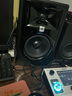 JBL 305P 306P 308P MKII 專(zhuān)業(yè)有源監聽(tīng)音箱電腦錄音棚樂(lè )器音箱 HIFI 305PMKII（音箱墊+音頻線(xiàn)+氛圍燈）單只 曬單實(shí)拍圖