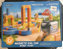 迪漫奇反重力磁力磁吸積木軌道車(chē)百變小火車(chē)女男孩兒童玩具新年生日禮物 曬單實(shí)拍圖
