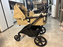 博格步（BUGABOO） FOX CUB 荷蘭全功能高景觀(guān)嬰兒推車(chē)可坐躺 黑架沙漠黃布組 曬單實(shí)拍圖