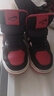 貴人鳥(niǎo)男童鞋子運動(dòng)鞋男孩春款革面高幫大童板鞋兒童休閑鞋 曬單實(shí)拍圖