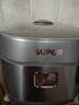 蘇泊爾（SUPOR）電飯煲有鈦0涂層IH加熱球釜家用4升4-5人不銹鋼不粘鍋多功能智能電飯鍋【愛(ài)心飯煲】40HC782 曬單實(shí)拍圖