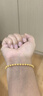 周六福黃金手鏈女閃耀金珠手串生日禮物計價(jià)A0711065 約6.7g 16+3cm  曬單實(shí)拍圖