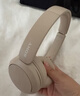 索尼（SONY）WH-CH520 舒適高效無(wú)線(xiàn)頭戴式藍牙耳機 舒適佩戴 音樂(lè )耳機 米色 新年禮物 元旦 曬單實(shí)拍圖