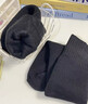貓人女士襪子女秋冬【100%純棉】加絨加厚長(cháng)襪防寒保暖JK小腿襪3雙 曬單實(shí)拍圖