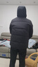 佐丹奴紳士風(fēng)羽絨服男三防蓄熱保暖拉鏈口袋連帽羽絨外套01074717 曬單實(shí)拍圖