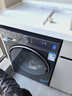 海爾（Haier）小紅花 全自動(dòng)滾筒洗烘一體 洗衣機帶烘干一體10KG 雙渦漩 家電自營(yíng) XQG100-HBE35DH 曬單實(shí)拍圖