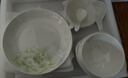 華光國瓷 碗盤(pán)餐具整套 抗菌餐具碗碟套裝 婚慶喬遷之喜 國色天香 國色天香 20頭 曬單實(shí)拍圖