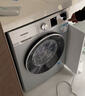 西門(mén)子（SIEMENS）iQ300 10KG大容量全自動(dòng)變頻滾筒洗衣機 智能除漬 強效除螨 羊毛洗 15分鐘快洗WG52A108AW國家補貼 曬單實(shí)拍圖