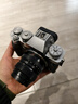 富士（FUJIFILM）富士上海體驗中心 X-T5微單相機 XF1680 1650 XF35F2套機 黑銀復古 【官方標配】X-T5單機拆，獨立包裝 銀色 曬單實(shí)拍圖