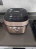 蘇泊爾（SUPOR）電飯煲4-5人大容量5升IH加熱球釜柴火飯電飯鍋上蒸下煮家用智能預約微壓電飯鍋SF50HC750 曬單實(shí)拍圖