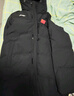 李寧羽絨服男中長(cháng)款冬季連帽防風(fēng)科技加厚運動(dòng)鴨絨保暖寬松休閑外套 曬單實(shí)拍圖