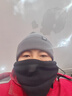 特步騎行圍脖套保暖男女防寒風(fēng)塵冬季面罩頭套護臉圍巾帽子戶(hù)外車(chē)黑色 曬單實(shí)拍圖