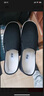 勵風(fēng)老北京布鞋男款手工千層底官方旗艦店透氣養腳工作開(kāi)車(chē)鞋 黑色 43 曬單實(shí)拍圖