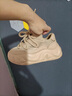 莎萊茜莎萊茜【情侶款】夏季小眾高級感百搭透氣男女潮鞋網(wǎng)狀休閑運動(dòng)鞋 卡其色 40 男款 曬單實(shí)拍圖