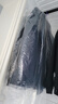 恒源祥100%純羊毛雙面羊絨大衣女長(cháng)款純手工呢子外套西裝領(lǐng)修身外穿秋冬 灰咖色 【收腰修身款】灰 XL 135-150斤 曬單實(shí)拍圖