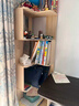 老竹匠實(shí)木書(shū)架立式落地兒童書(shū)柜一體靠墻轉角柜儲物收納客廳簡(jiǎn)易置物架 曬單實(shí)拍圖