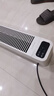 美的（Midea）【APP智能】石墨烯家用踢腳線(xiàn)取暖器 遙控電熱電暖器 浴室速熱電暖氣 節能暖風(fēng)機全屋升溫HDS22LYR 曬單實(shí)拍圖