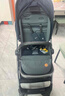 elittle逸樂(lè )途嬰兒車(chē)0-3歲用折疊可坐可躺可轉向 EMU高景觀(guān)雙向嬰兒推車(chē) EMU靛釉藍+3D護脊坐墊【四擋全篷】 曬單實(shí)拍圖