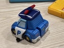 三哈玩具加大變形警車(chē)珀利警長(cháng)玩具車(chē)兒童男孩警車(chē)汽車(chē)poli安巴救援救護車(chē) 加大升級款【可變形】珀利+羅伊 曬單實(shí)拍圖