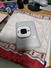 富士（FUJIFILM） instax Liplay 一次成像立拍立得相機 數模一體打印機  使用3英寸相紙 LiPlay戀人白+40張相紙【標配+40張相紙】 官方標配 曬單實(shí)拍圖