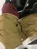 凱普蒂美式海軍復(fù)古工裝褲子男寬松潮牌春秋冬季休閑褲男士大碼束腳褲 卡其色【春秋常規(guī)款】 L (170) 115-135斤 曬單實(shí)拍圖