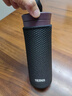 膳魔師（THERMOS）膳魔師保溫杯套350500750毫升專(zhuān)用手提加厚壓紋純色水杯保護套 黑色SYZ500ML 曬單實(shí)拍圖