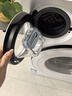 美的（Midea）可愛(ài)多滾筒洗衣機全自動(dòng) 帶烘干洗烘一體 11KG三筒內衣洗 三桶年度機皇MD11DDEX 以舊換新國家補貼 曬單實(shí)拍圖