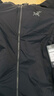 ARC'TERYX始祖鳥(niǎo) ATOM JACKET 男子 保暖棉服 Black/黑色 L 曬單實(shí)拍圖