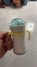 膳魔師兒童保溫杯不銹鋼直飲杯寶寶吸管杯雙蓋水杯學(xué)生水壺送禮節日禮盒 藍黃雙蓋禮盒 320ml 曬單實(shí)拍圖