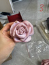 萱子（SHINE）【明星同款】小花苞抓夾精致浪漫花朵抓夾氛圍感出游發(fā)飾新年禮物 粉色 1個(gè) 曬單實(shí)拍圖