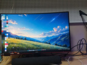 AOC 27英寸 2K高清 180Hz HDR10 快速液晶1ms 廣色域 旋轉升降  曲面電競電腦顯示器 CQ27G2X 曬單實(shí)拍圖