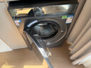 海爾（Haier）年度機皇 云溪4.0 全自動(dòng)滾筒洗衣機10KG超薄 家電國家補貼以舊換新京東自營(yíng) XQG100-BLEG583HU1 曬單實(shí)拍圖