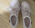阿迪達斯（adidas）女 運動(dòng)型格系列 CLIMAWARM 休閑鞋 JQ4092 淺紫粉  39  曬單實(shí)拍圖