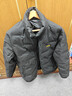 JEEP吉普羽絨服男冬季短款休閑立領(lǐng)外套男士潮牌保暖衣服男裝 黑色2XL 曬單實(shí)拍圖