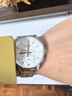 積優(yōu)（JEAYOU）鋼帶適用浪琴表帶鋼帶漢密爾頓表鏈阿瑪尼天王手表帶天梭精鋼表帶 曬單實(shí)拍圖