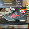 耐克（NIKE）Zoom Kobe 6 Protro科比6迷彩 黑紅 耐磨緩震 男子低幫籃球鞋 FQ3546-001 44 曬單實(shí)拍圖
