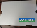 尤尼克斯YONEX網(wǎng)球鞋男女網(wǎng)羽運動(dòng)鞋耐磨減震羽毛球鞋SHTS2WEX白41碼 曬單實(shí)拍圖