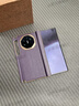 智父華為matexts手機殼新款matext三折疊屏xts非凡大師保護套雙邊全包防摔超薄mate xts高級感真皮外殼 【槿紫色】頭層牛皮*雙鉸鏈全包 華為Mate XTs 非凡大師 曬單實(shí)拍圖