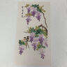 春天十字繡十字繡2025新款線(xiàn)繡客廳玄關(guān)豎版紫氣東來(lái)紫藤花手工自繡 11格埃及棉4股-2481 紫氣東來(lái)-紫藤 曬單實(shí)拍圖