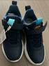 七波輝（7-PE）男童運動(dòng)鞋2026春季新款透氣網(wǎng)面大童魔術(shù)貼男孩軟底輕便兒童鞋子 曬單實(shí)拍圖