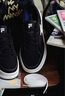 FILA FUSION斐樂(lè )【章昊同款】50-50 DX II CVS帆布鞋滑板鞋男 曬單實(shí)拍圖