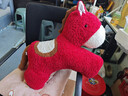 蓓斯曼2026馬年吉祥物玩偶毛絨玩具抱枕沙發(fā)靠墊可愛(ài)小紅馬公仔新年禮物 紅色國風(fēng)小馬 50厘米 曬單實(shí)拍圖