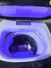 小鴨小黃鴨系列嬰兒洗衣機烘干一體迷你高溫煮洗全自動(dòng)洗衣機寶寶兒童專(zhuān)用小型兒童帶烘干 5.6KG白【藍光升級+10大程序】終生維修 波輪 【全自動(dòng)洗脫一體】 曬單實(shí)拍圖